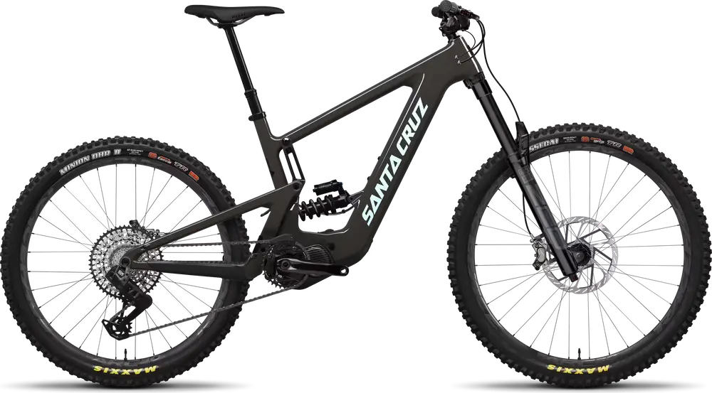 2024 Santa Cruz BULLIT GX AXS Coil / Carbon CC Specs, Comparisons