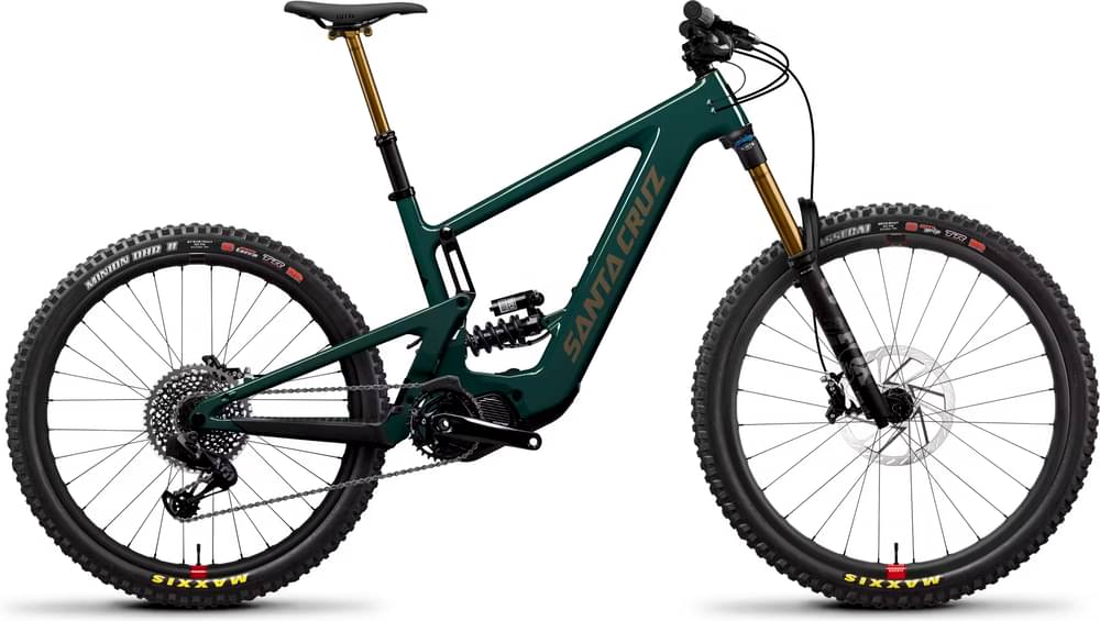 自転車本体 SANTA CRUZ BULLET 2024 Santa Cruz BULLIT X01 AXS RSV Coil / Carbon CC – Specs