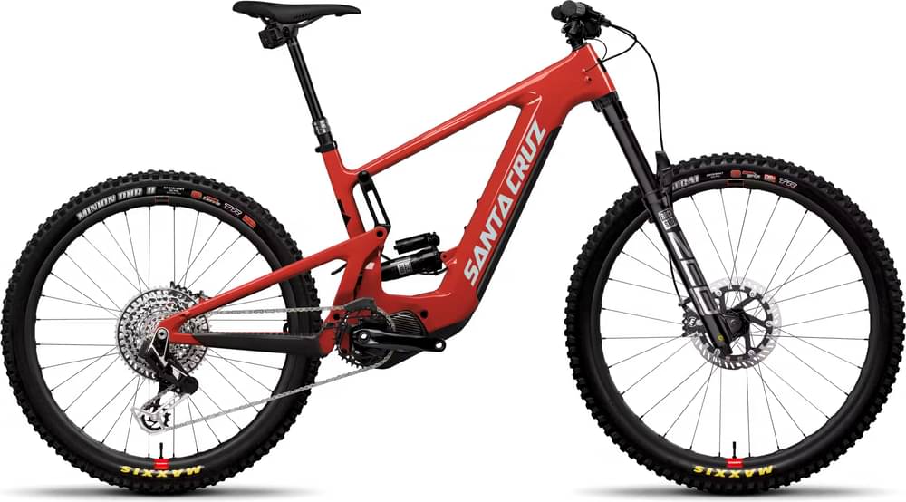 SANTA CRUZ HECKLER XX AXS RSV MX / Carbon CC