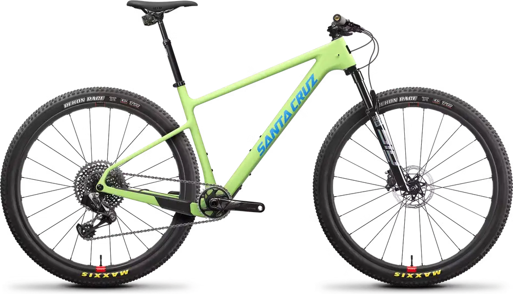 Cadre VTT Carbone Santa Cruz Highball CC 29 Noir – Neuf Taille S, M, L, XL