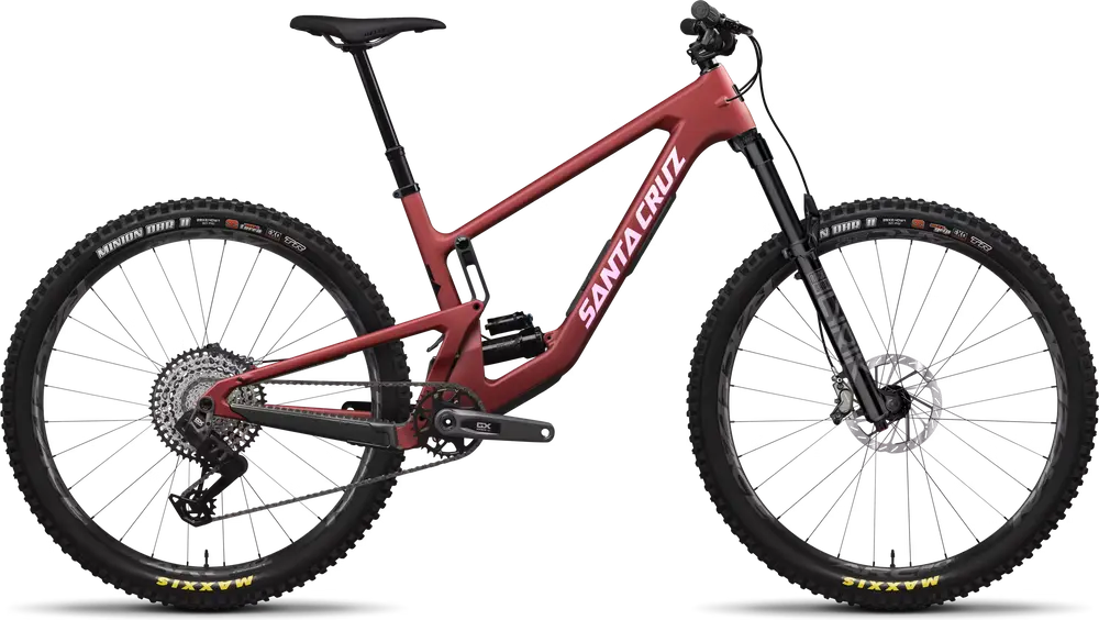 2024 Santa Cruz HIGHTOWER GX AXS / Carbon C Specs, Comparisons