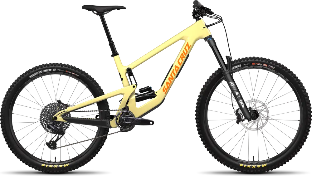 2024 Santa Cruz Nomad S Carbon C – Specs, Comparisons, Reviews