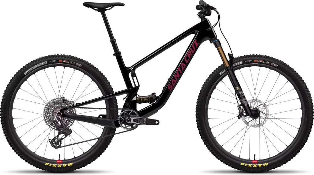 Santa Cruz TALLBOY X0 AXS RSV / Carbon CC