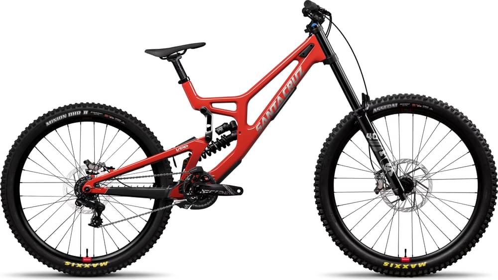 The New Santa Cruz V10 is Here – 99 Spokes