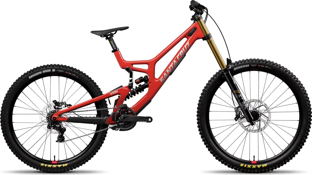 The New Santa Cruz V10 is Here – 99 Spokes