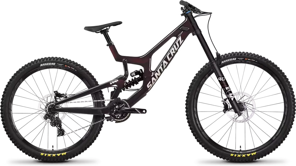 santa cruz v10 specs