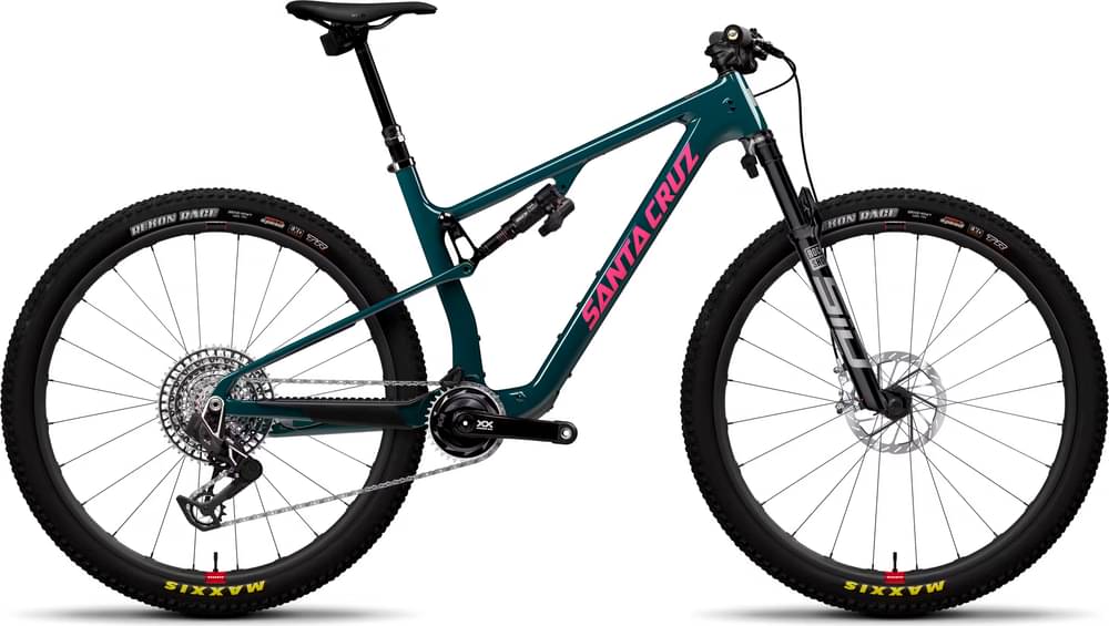 Santa Cruz BLUR XX-FA AXS RSV / Carbon CC 2025 | 2BX