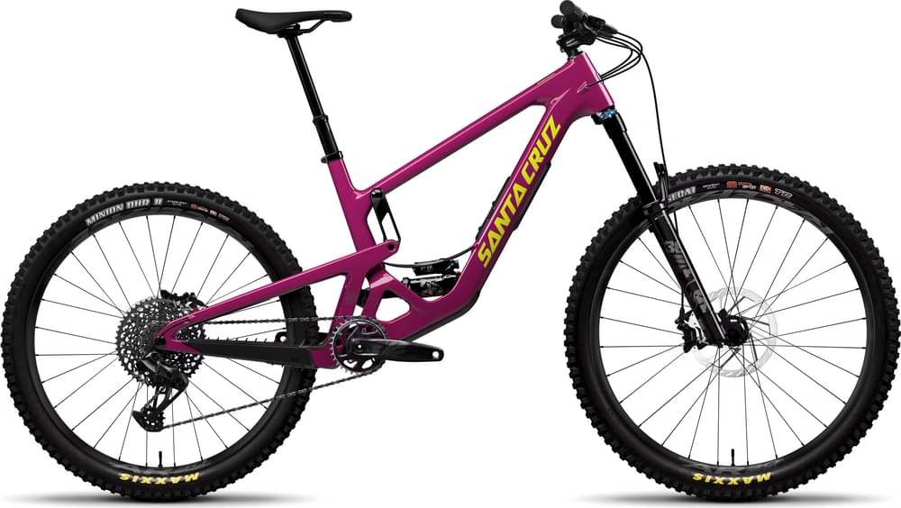 Santa Cruz BRONSON S / Carbon C