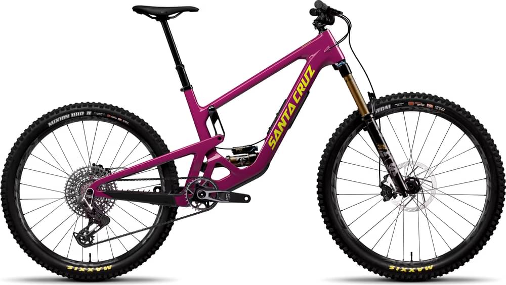 Santa Cruz BRONSON X0 AXS / Carbon CC