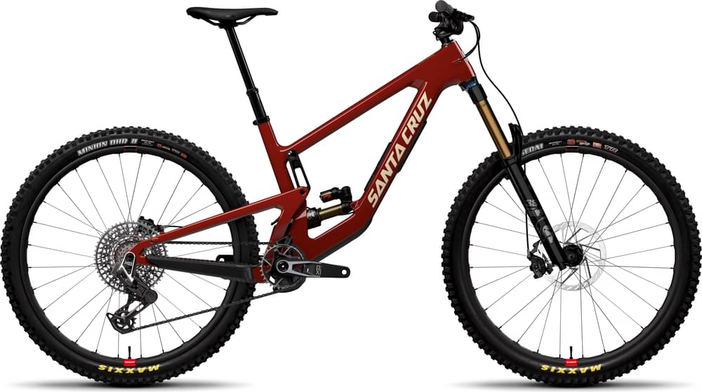 2025 Santa Cruz Megatower X0 AXS RSV / Carbon CC – Specs