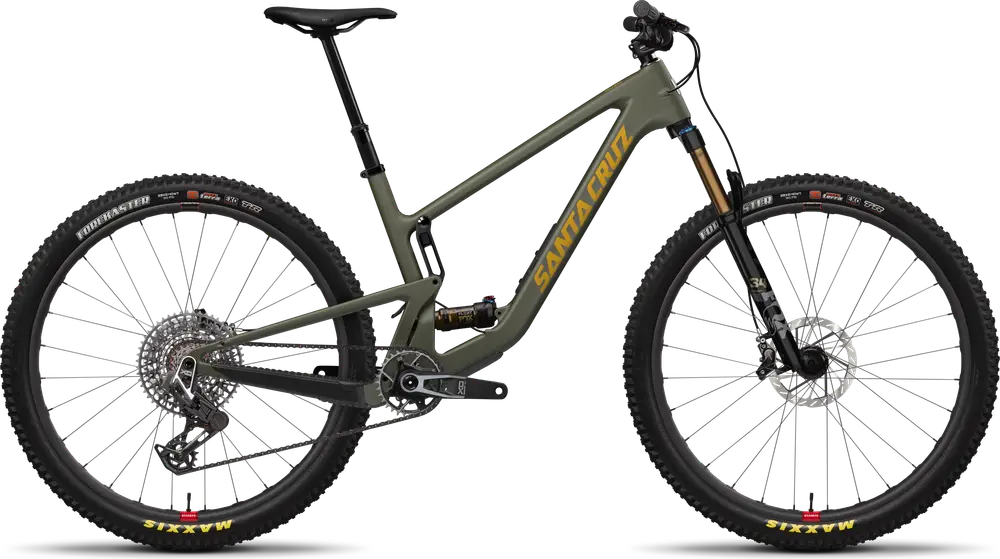 2025 Santa Cruz Tallboy X0 AXS RSV Carbon CC – Specs