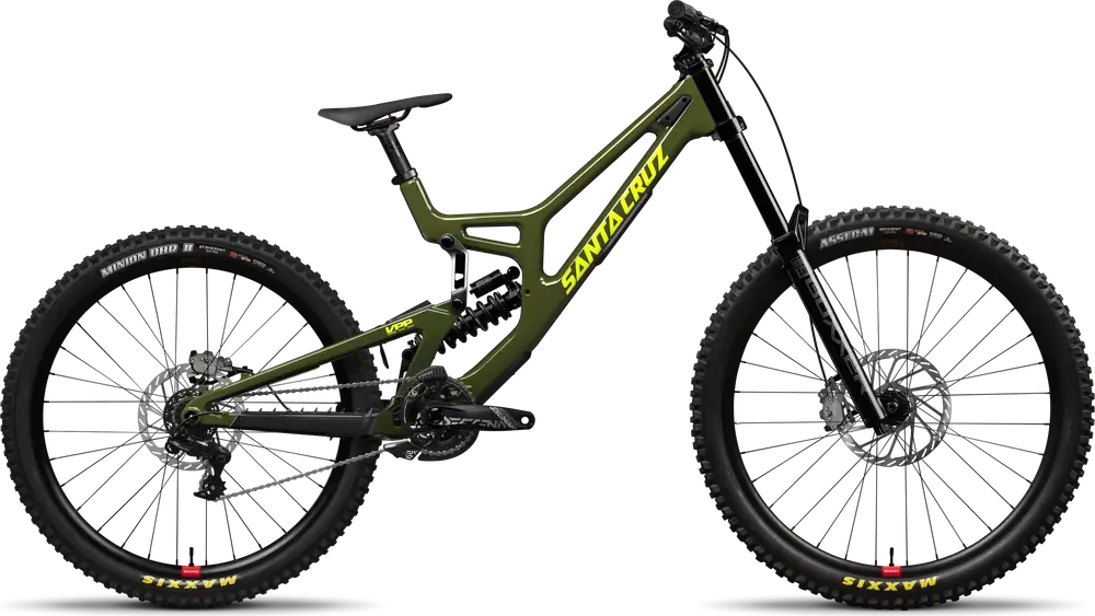 2025 Santa Cruz V10 DH S Carbon CC – Specs, Comparisons, Reviews