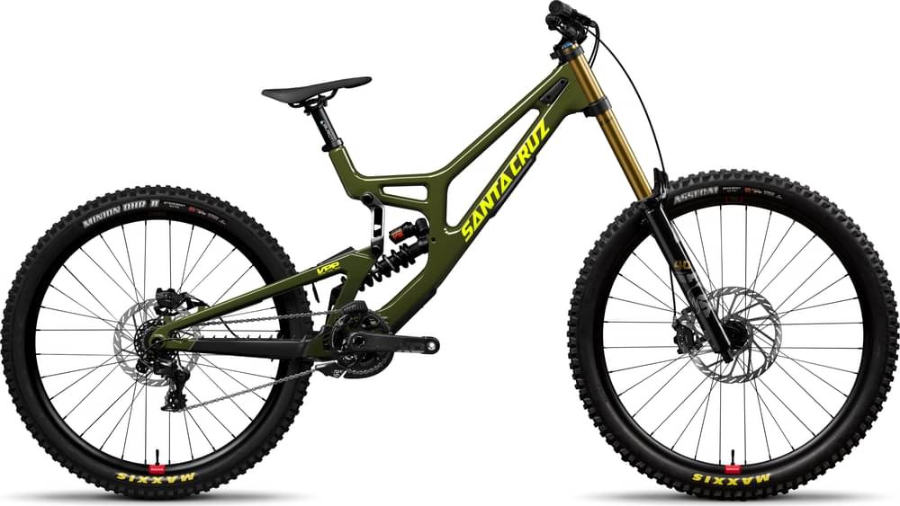 Sepeda Santa Santa Cruz Downhill 2019 2025 Santa Cruz V10 DH X01