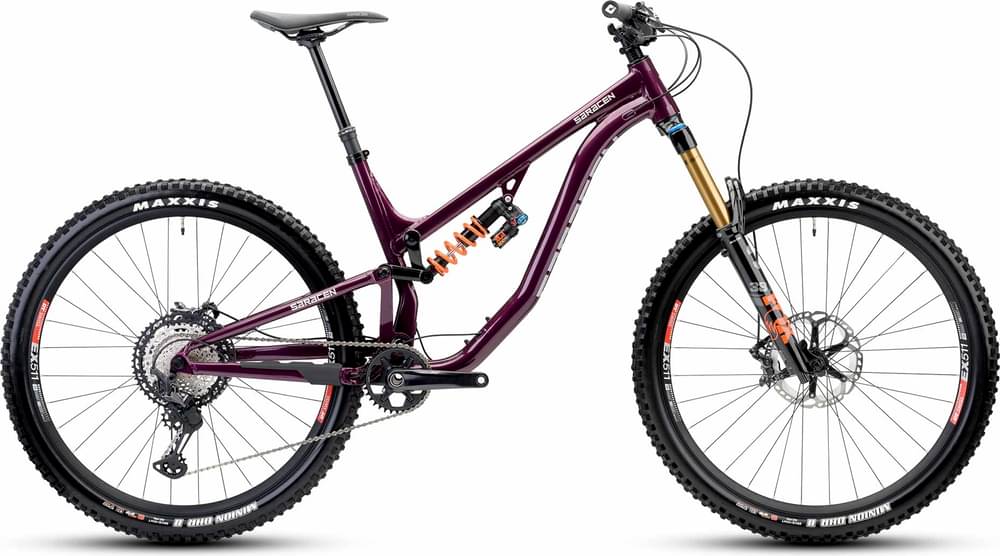 Saracen Ariel 60 Elite - Purple