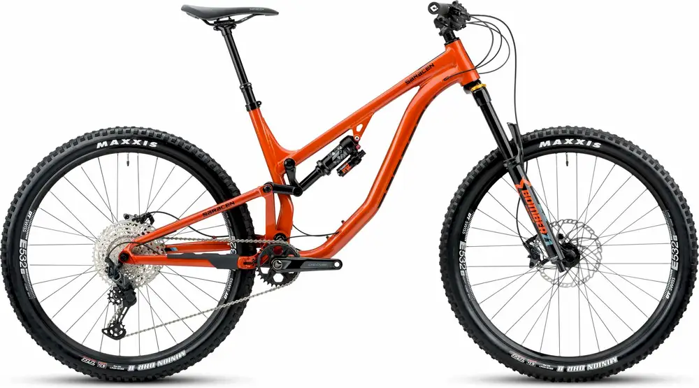 2024 Saracen Ariel 60 Orange – Specs, Comparisons, Reviews – 99