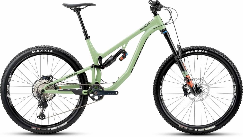 Saracen Ariel 60 Pro - Green