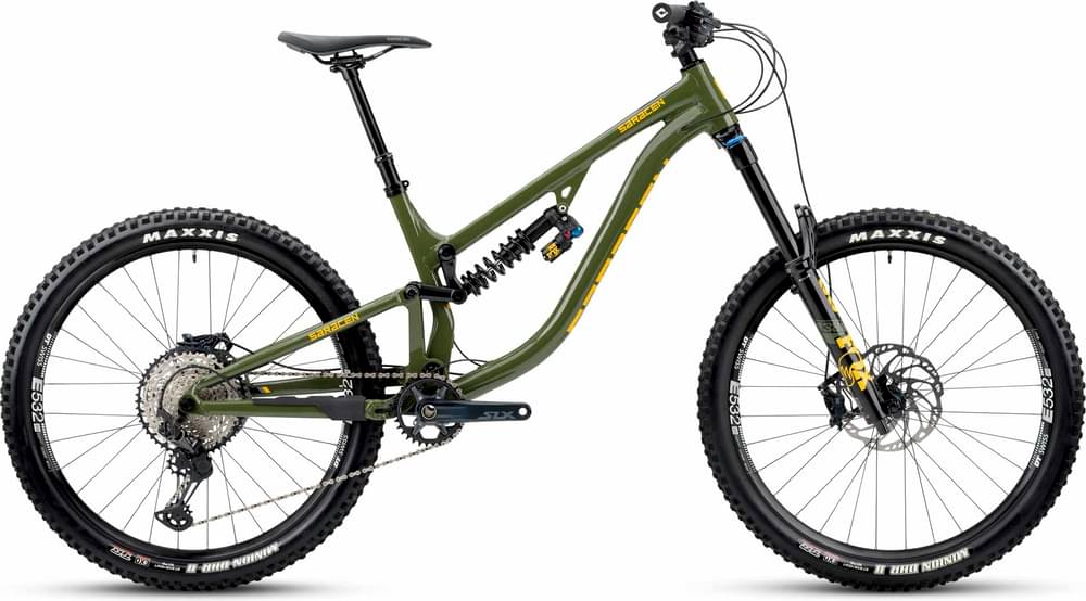 Saracen Ariel 80 Pro - Green