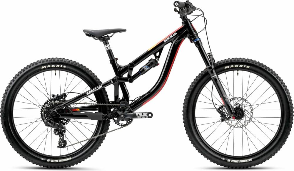 SARACEN Ariel Junior - Black