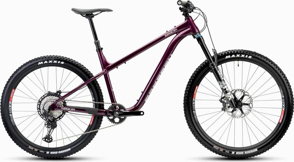 Saracen Mantra Race LSL - Purple