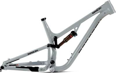 Saracen Ariel 30 X Frameset - grey