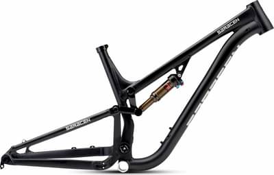 Saracen Ariel 30 X Frameset - Satin Black