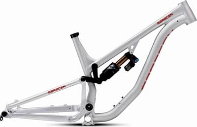 Saracen Ariel 60 X Frameset - Silver