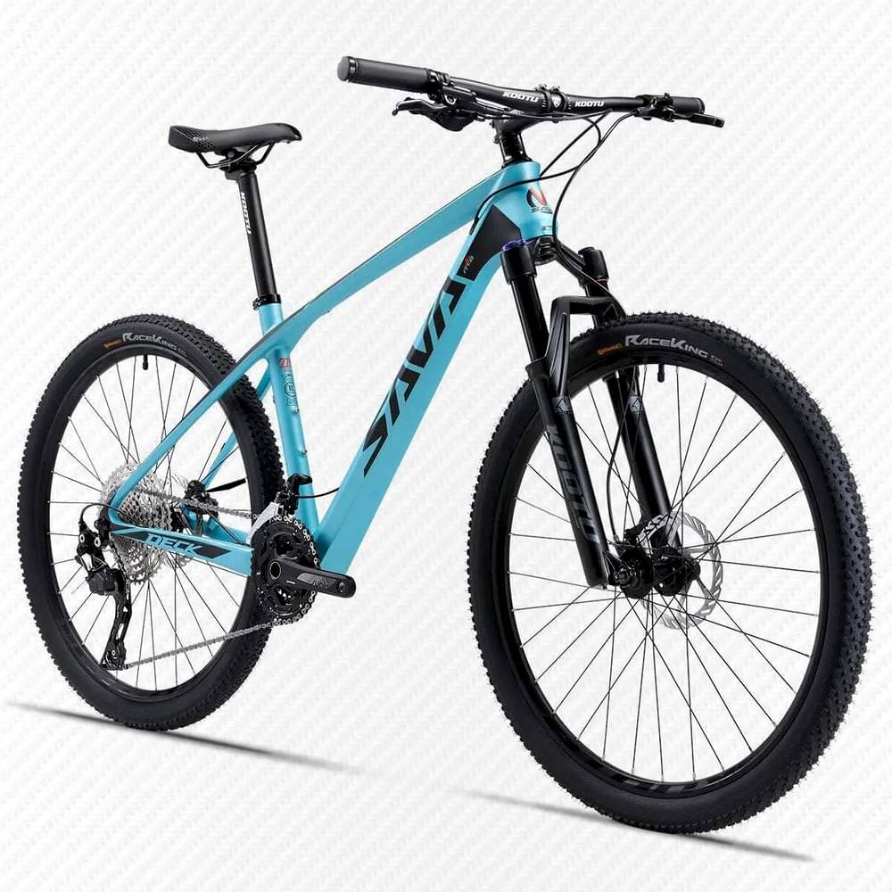 Sava DECK6.0 Carbon Fiber Mountain Bike Hard Tail DEORE M6000 30Speed