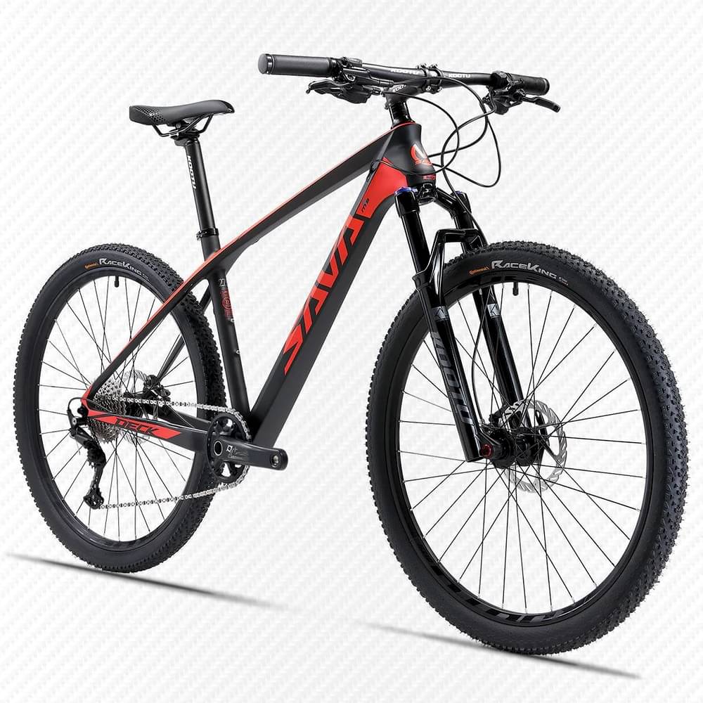 SAVA DECK6.1 Hardtail Carbon Mountain Bike-M6100-12Speed