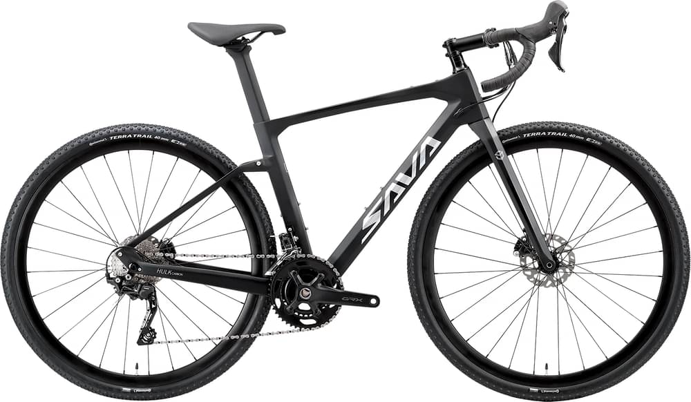 Sava HULK Carbon Gravel Road Bike-Shimano GRX 400 20 Spd