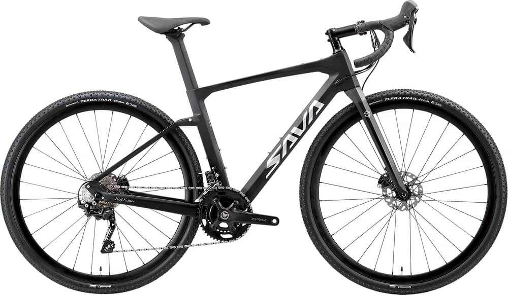 Sava HULK Carbon Gravel Road Bike-Shimano GRX 400