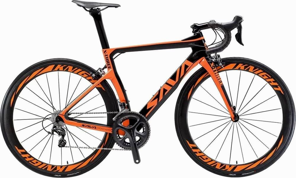 SAVA Phantom3.0 Carbon Road Bike SHIMANO Ultegra R8000 22 Speed