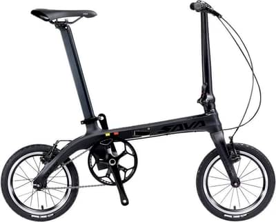 SAVA  fn
折りたたみ式
20インチ
フレームカーボン
外装9段変速 16 Inch Z2 Carbon Folding Bike - Compact & Efficient – SAVA