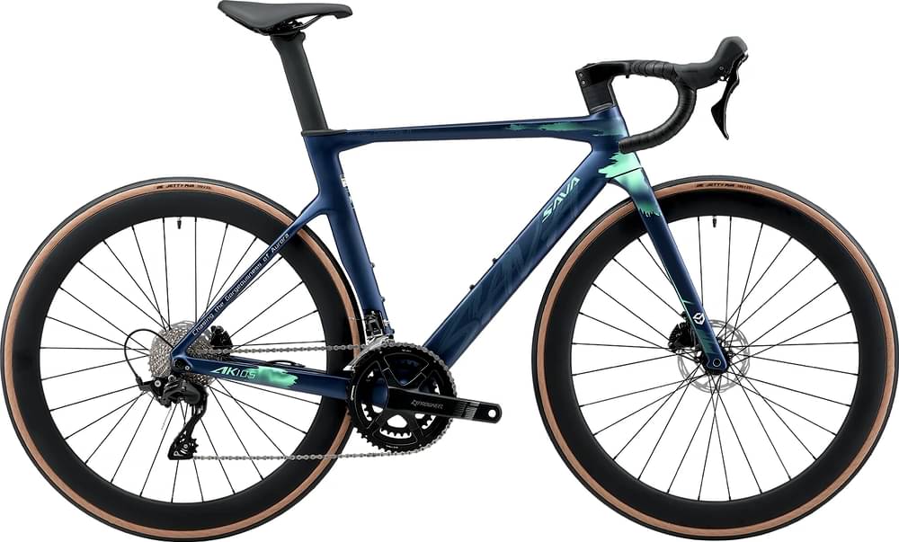 SAVA AK105 Full Carbon Racing Bike 24S