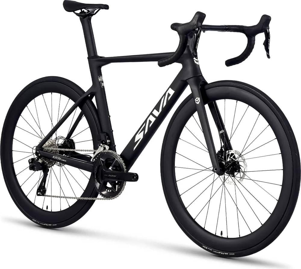 SAVA R7 Di2 Second-hand Carbon Road Bike 24S
