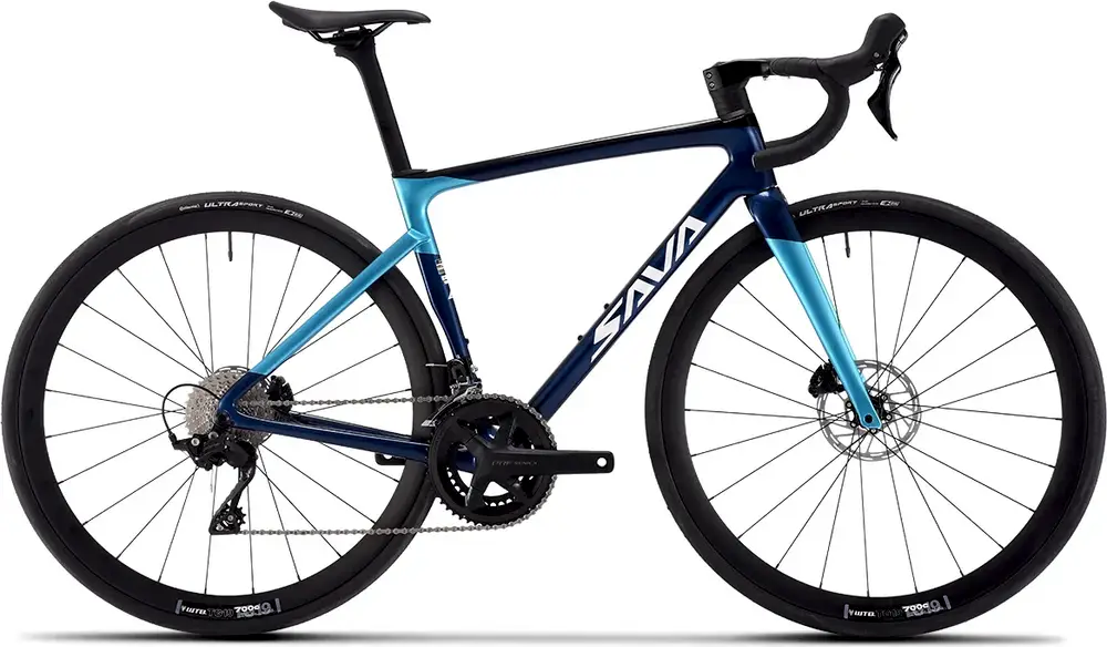 2025 SAVA Hawkeye SLR7-105 Di2 Full Carbon Road Bike 24S