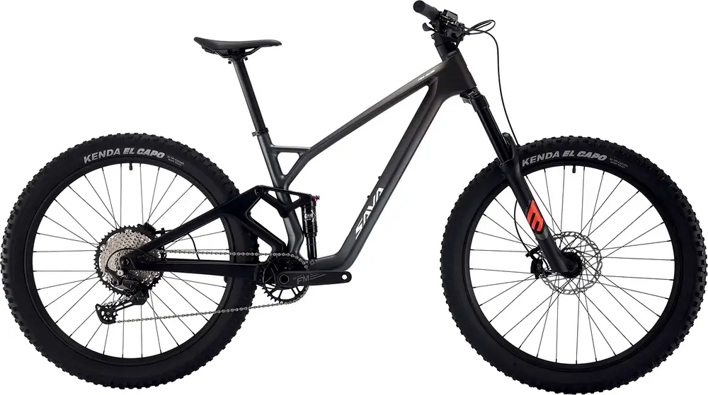 2025 SAVA TITAN 612-Deore M6100 Full Suspension Carbon Mountain Bike ...