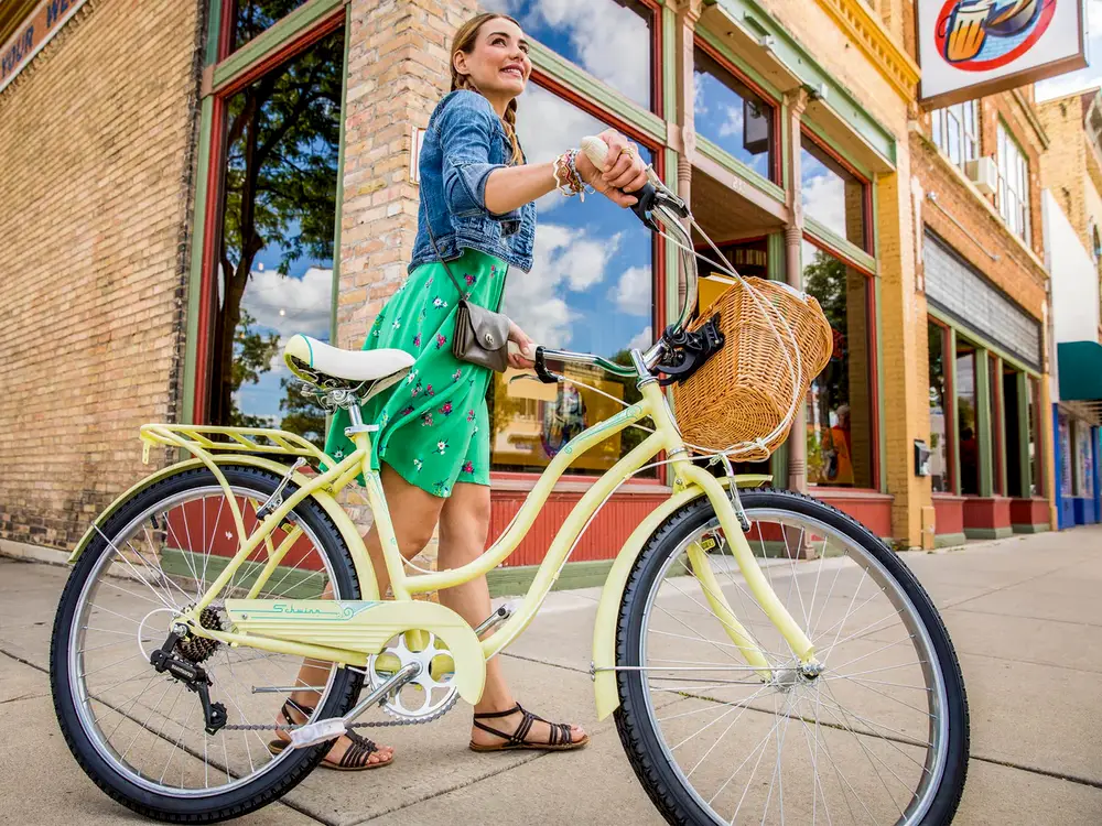 2023 Schwinn Perla Step-Thru – Specs, Comparisons, Reviews – 99 Spokes