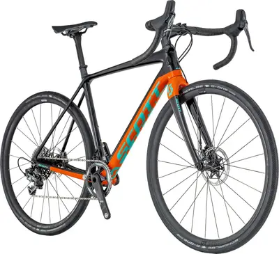 2018 Scott Addict Gravel 10 disc – Specs, Comparisons, Reviews