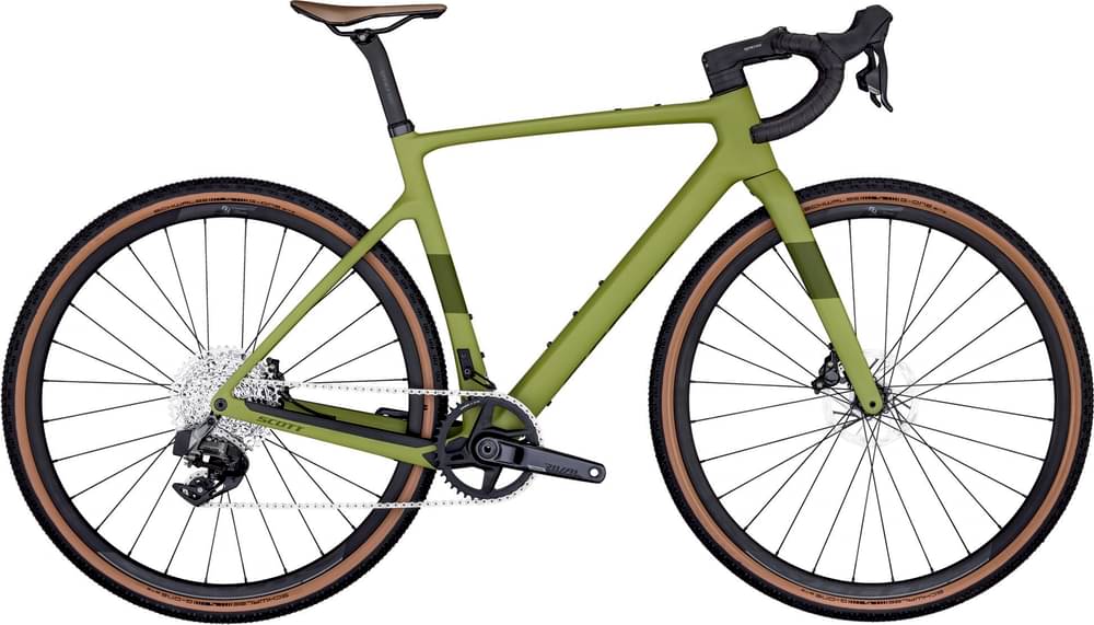 SHIMANO FC-R8100 クランク50-34T 12S 172.5mm Compare: 2023 Scott Addict Gravel 30 vs Vitus Venon EVO-RS 105 Di2
