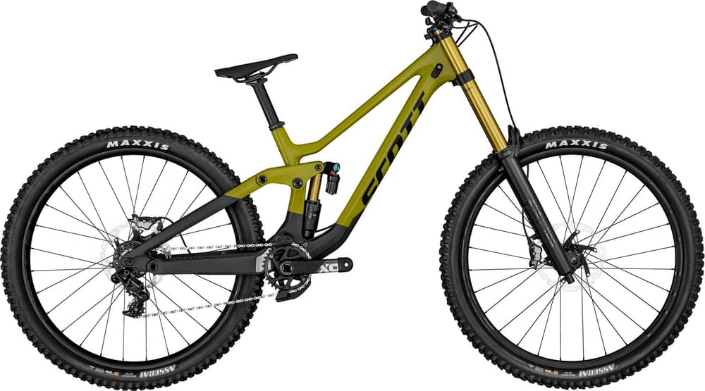 Scott Gambler 900 Tuned