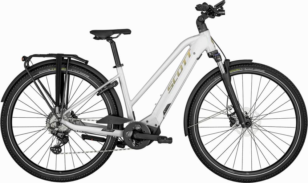 Scott Sub Sport eRIDE 20 Lady white