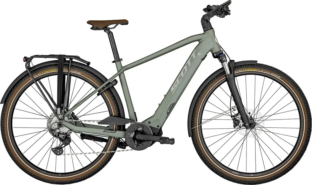 2023 Scott Sub Sport eRIDE 20 Men green – Specs, Comparisons