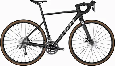 Compare: 2024 Scott Speedster 40 vs Speedster Gravel 40 – 99 Spokes