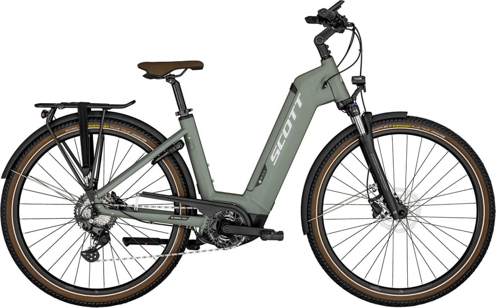 Scott Sub Sport eRIDE 20 Unisex green