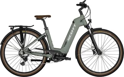 Scott Sub Sport eRIDE 20 Unisex green