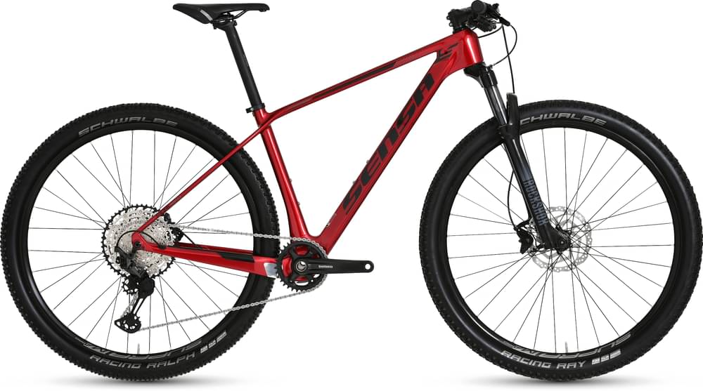 Sensa Fiori Evo Cherry Red Limited Pro
