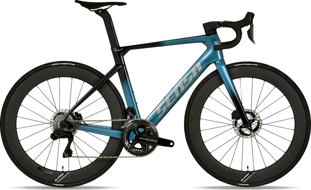 Sensa Giulia Supremo Shadow Sea LTD Dura-Ace Di2 2x12