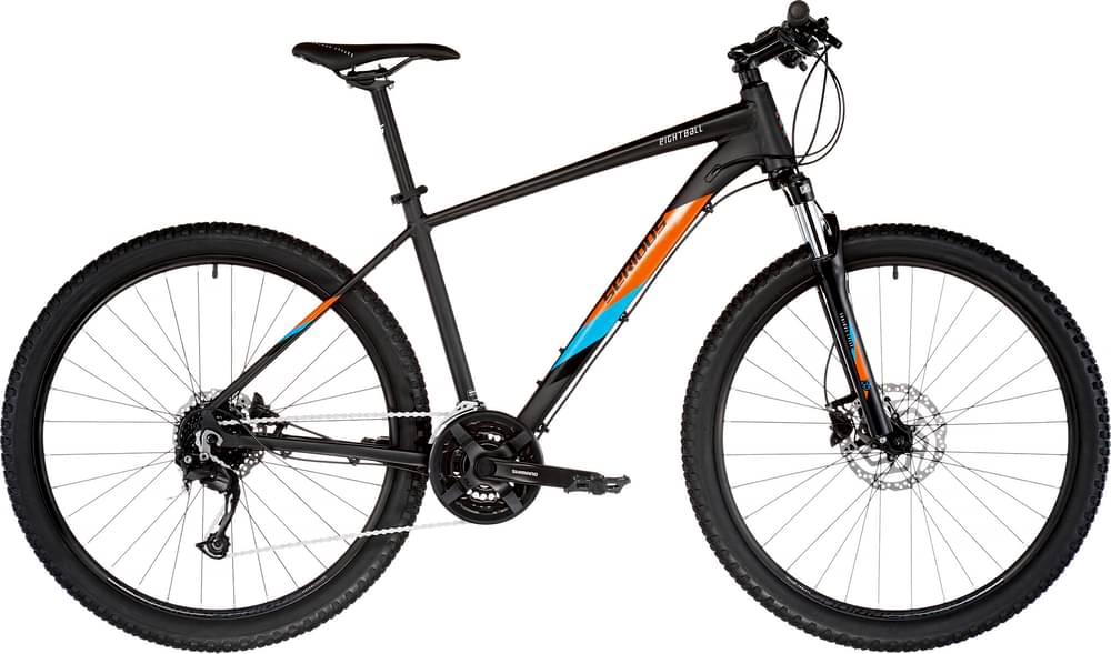 Serious Eight Ball Disc 27.5" schwarz