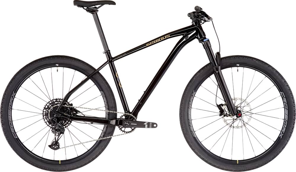 Serious EL Capitan Comp 29" schwarz