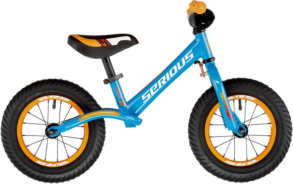 Serious Hero Lernlaufrad Kinder blau/orange